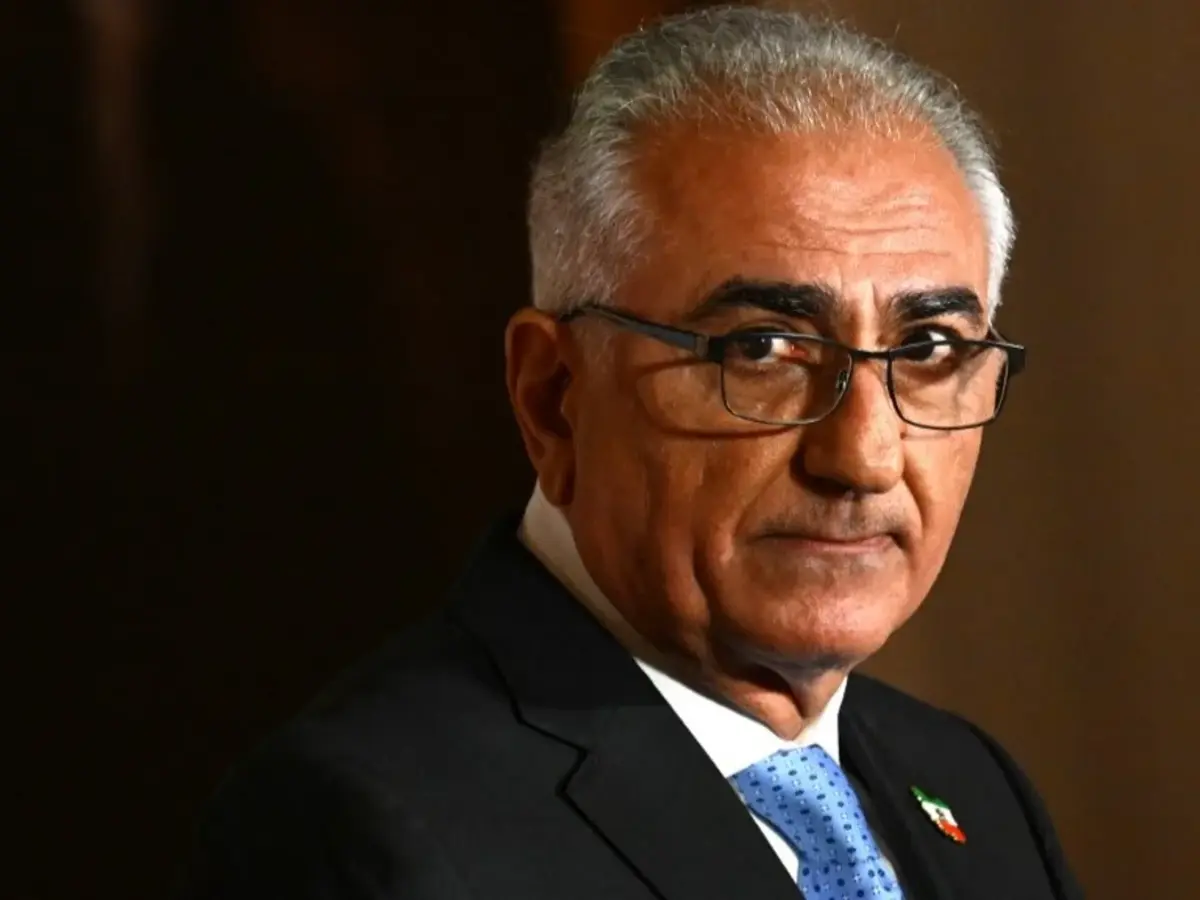 'Millions of Iranians are calling my name': Prince in exile Reza ...