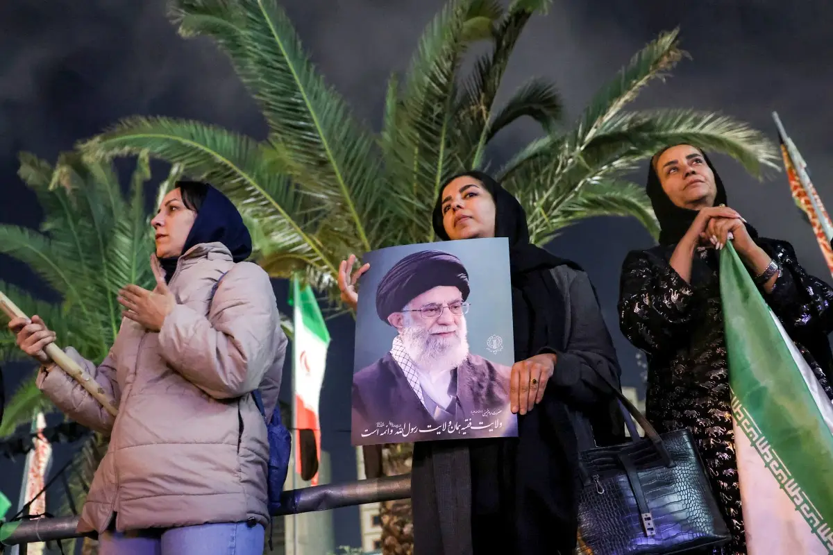 ‘Son of a b***h, burn in hell!’: Anchor lashes out at late Iranian Supreme Leader Ali Khamenei | WATCH