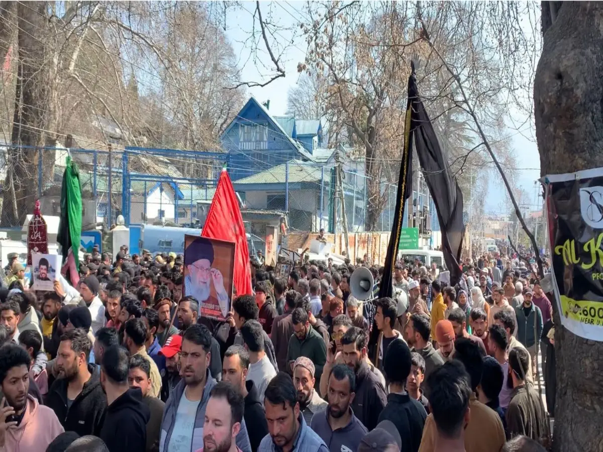 Restrictions imposed across Kashmir Valley after large-scale protests Restrictions imposed across Kashmir Valley after large-scale protests
