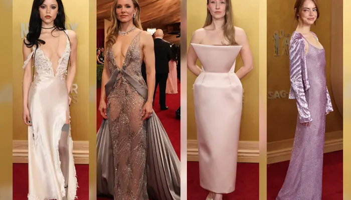 Best, worst and weird: All the red carpet looks of 2026 Actor Awards - Jenna Ortega to Emma Stone