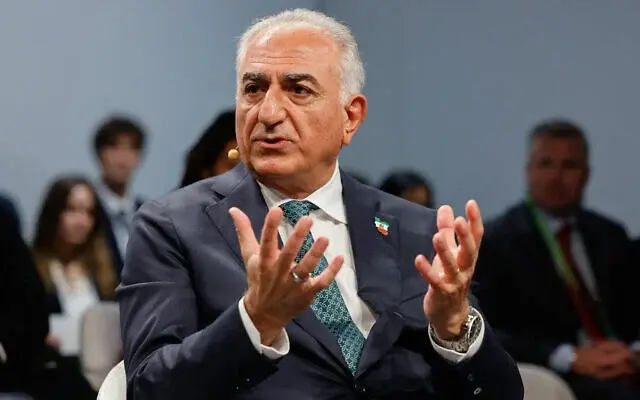 Iran's nuclear weapons program should be 'totally dismantled', says exiled prince Reza Pahlavi