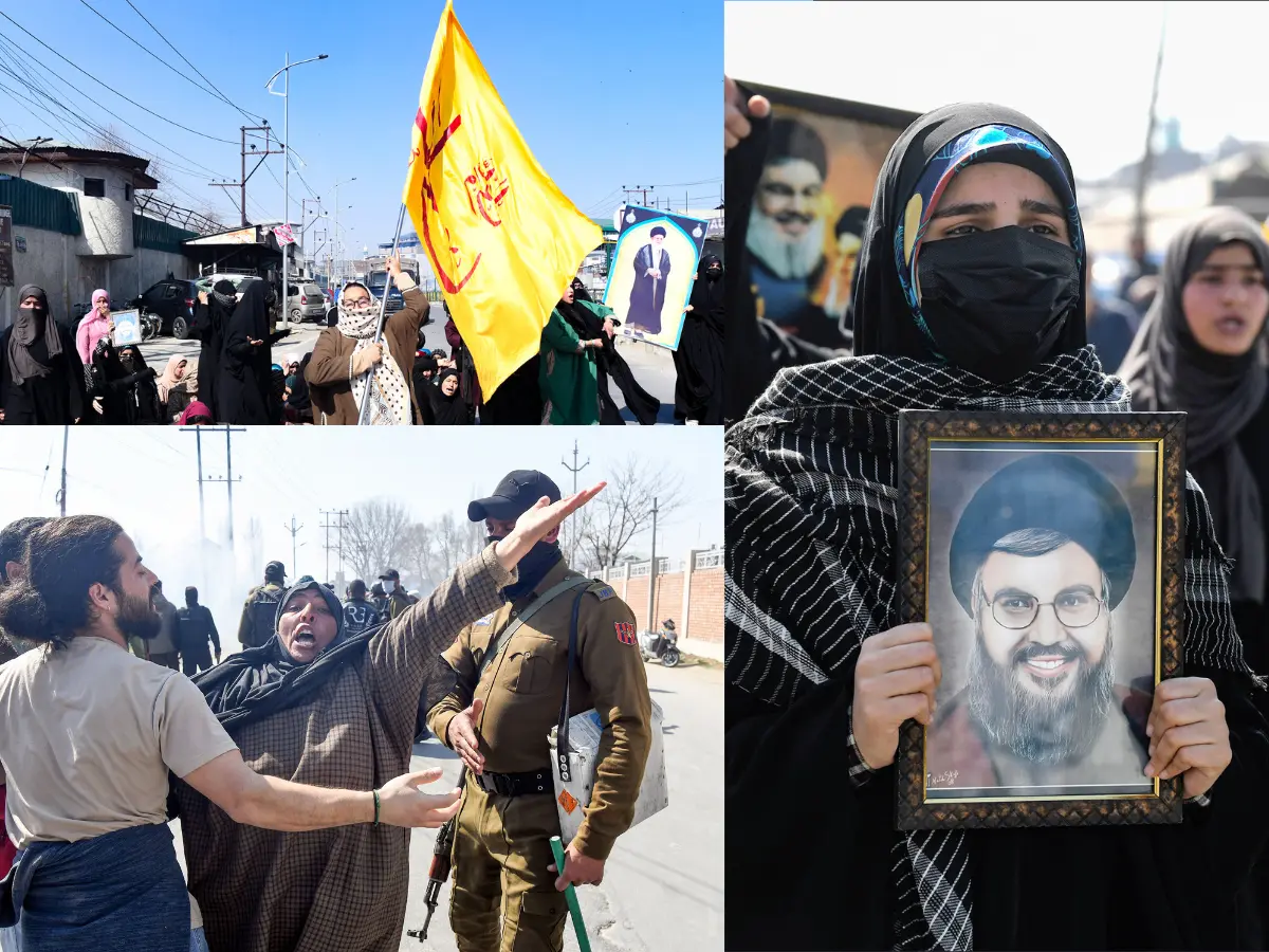 Women take part in Khamenei's mourning march despite his strict policies against women