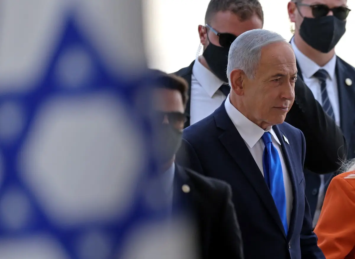 Recent post featuring Netanyahu