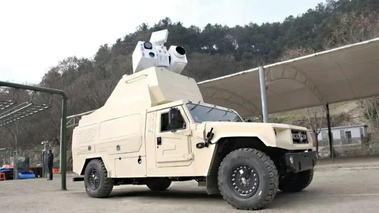 30kW Chinese laser weapons