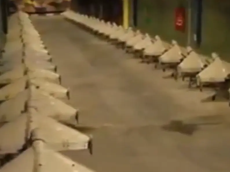 WATCH | Iran shows MASSIVE drone, missile facility amid war with US, Israel WATCH | Iran shows MASSIVE drone, missile facility amid war with US, Israel