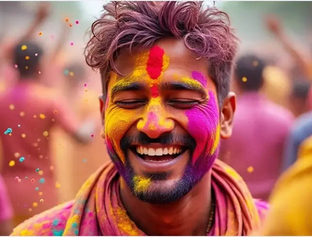 Holi tips: Why doctors warn against rubbing your eyes
