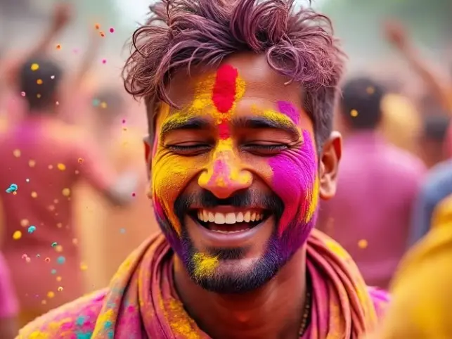 Holi tips: Why doctors warn against rubbing your eyes Holi tips: Why doctors warn against rubbing your eyes