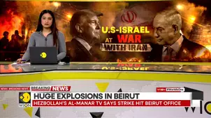 US-Iran War: Blasts Heard In Several Neighborhoods Of Iranian Capital