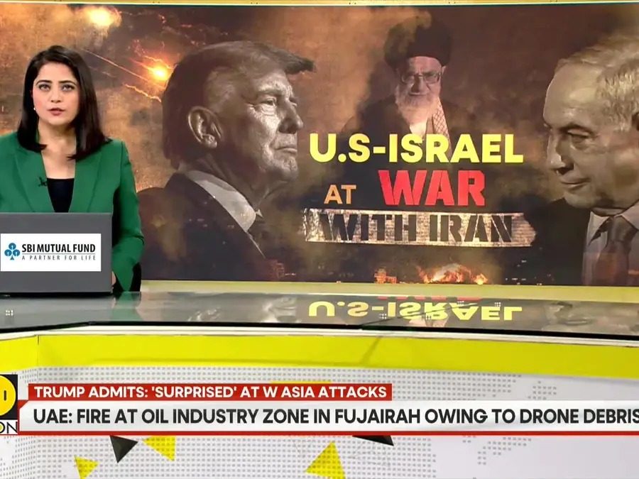 US-Israel War With Iran Day 4: Trump Admits Being 'Surprised' At W Asia Attacks 
