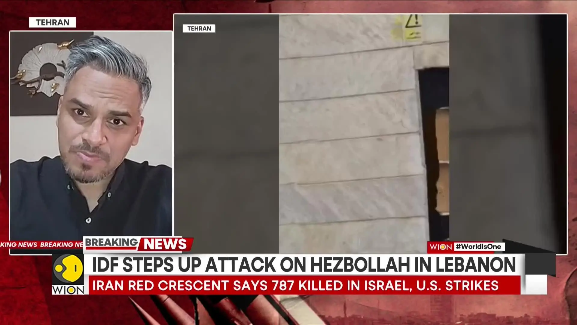 Israel Attacks Iran's 'Leadership Complex'