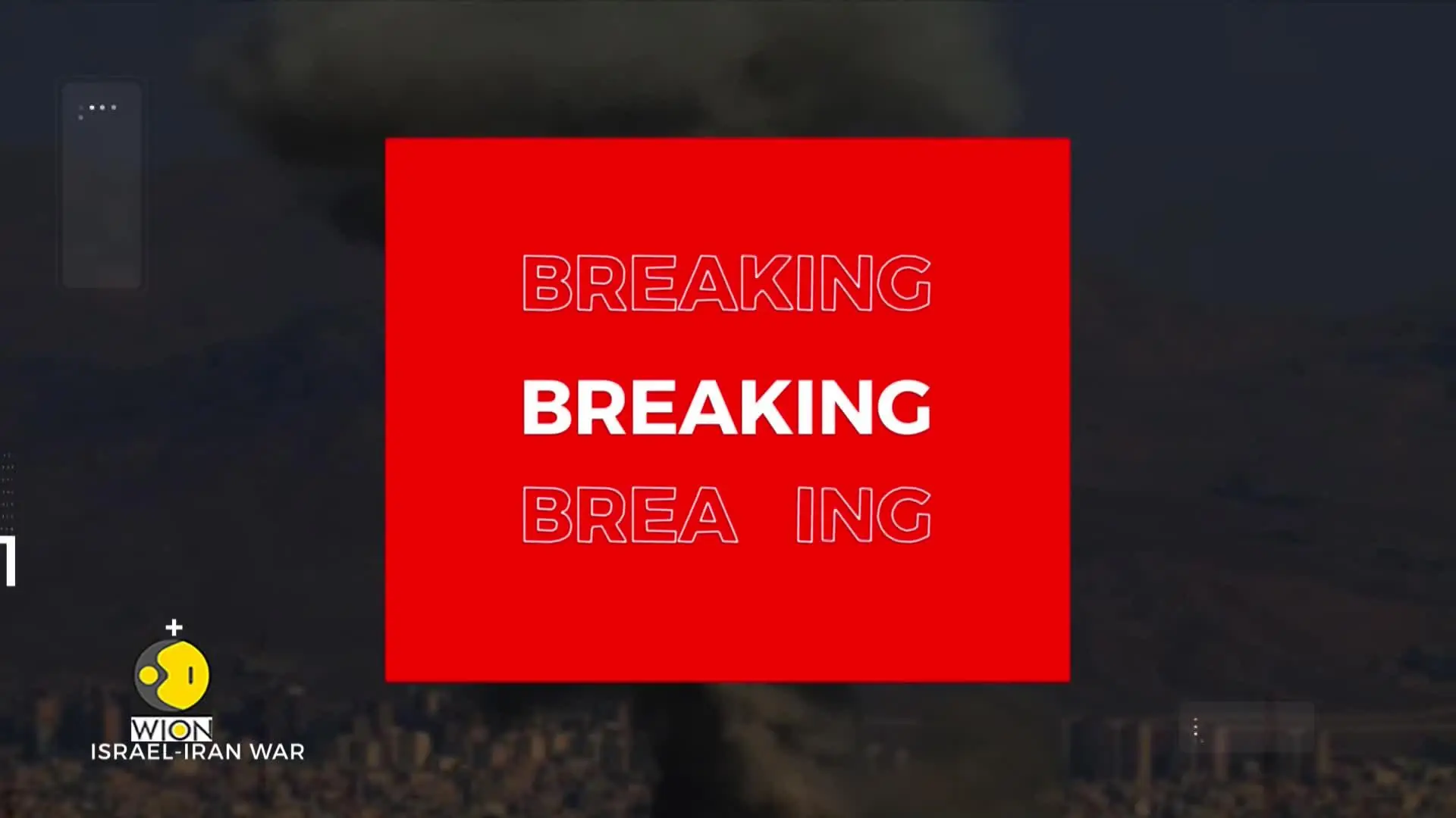 Israeli Army Confirms: Iran's Presidential Office Struck Down?