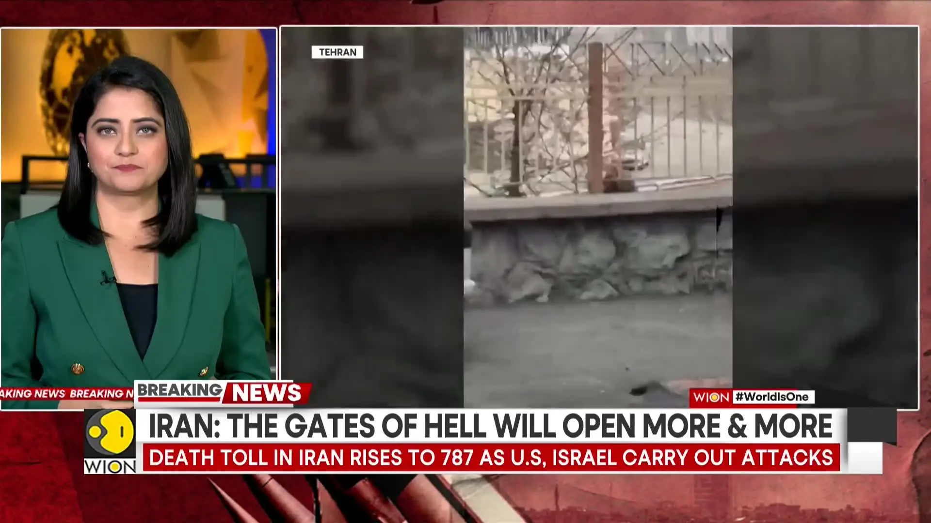 Iran's Stark Warning: 'Gates Of Hell Will Open More & More'