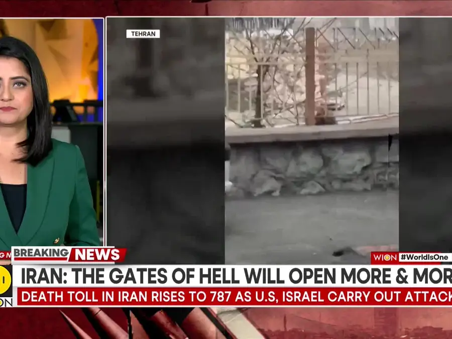 Iran's Stark Warning: 'Gates Of Hell Will Open More & More'