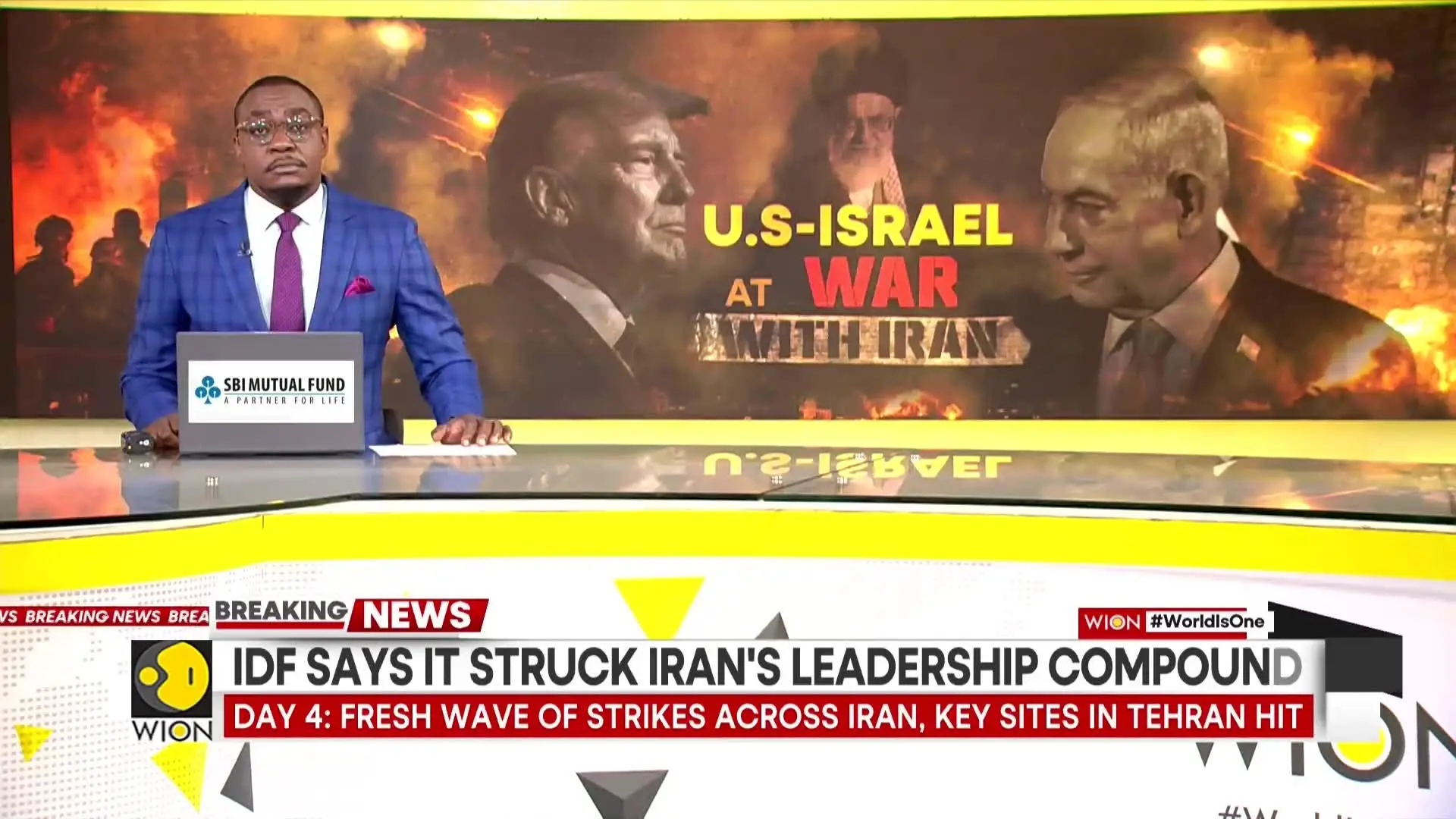 Iran-Israel War: Fresh Wave of Strikes Across Iran, Key Sites in Tehran Hit