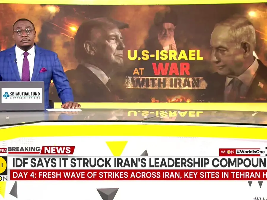 Iran-Israel War: Fresh Wave of Strikes Across Iran, Key Sites in Tehran Hit