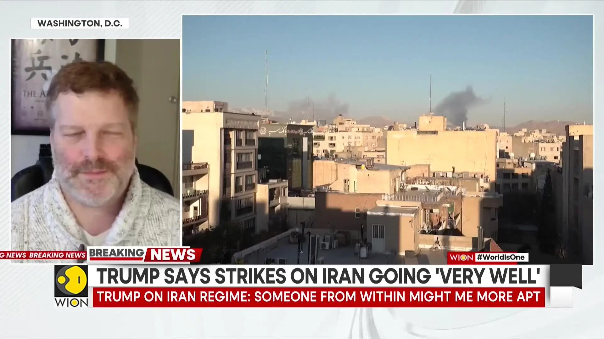 US-Iran War: Trump Says US May Escort Oil Tankers Through Strait of Hormuz