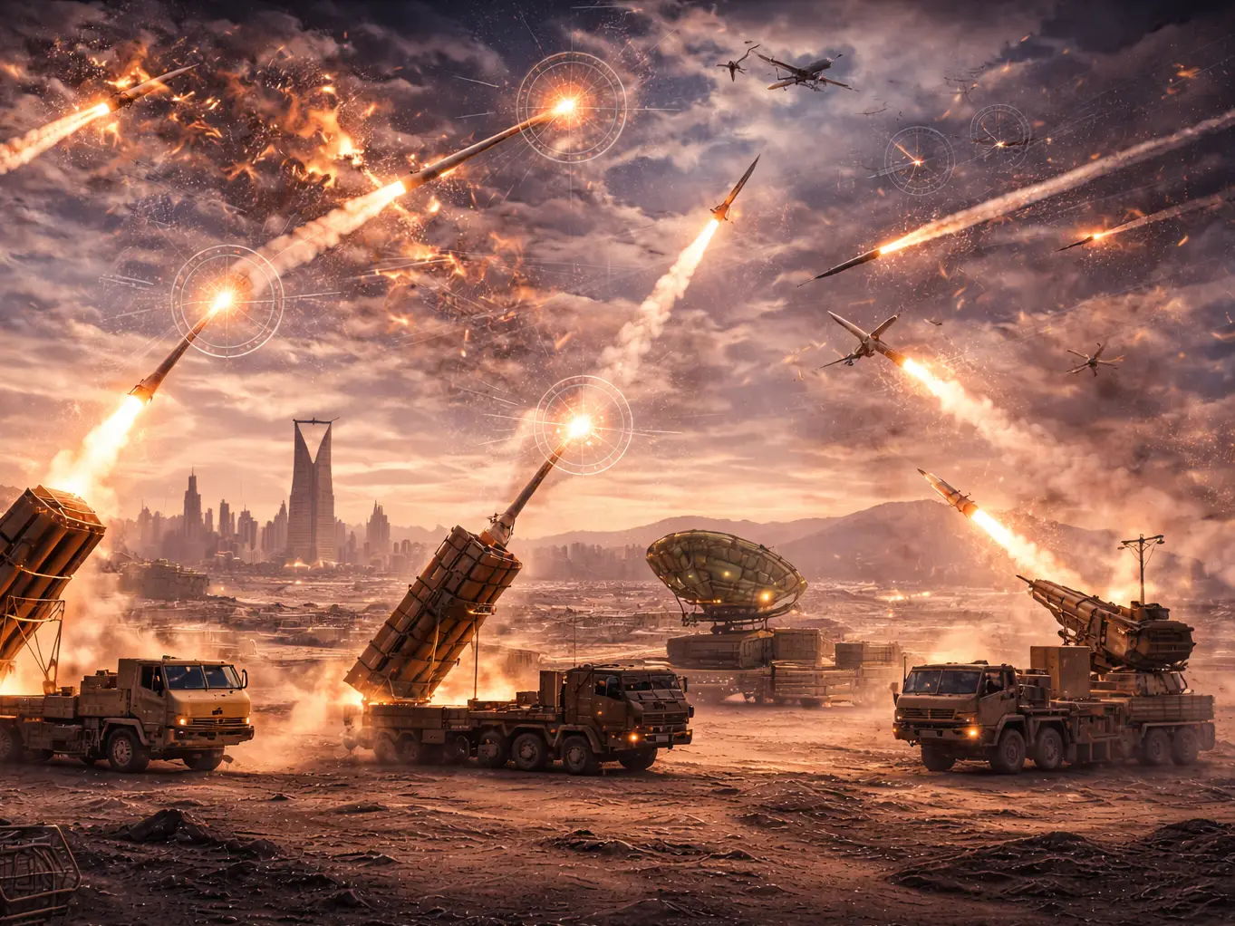 'Saudi air defence network': What protects the kingdom’s skies?