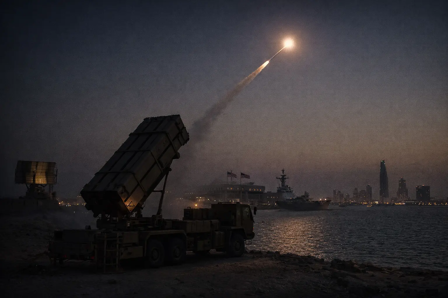 '5th Fleet shielded': How Patriot PAC-3 protects US Navy headquarters in Bahrain