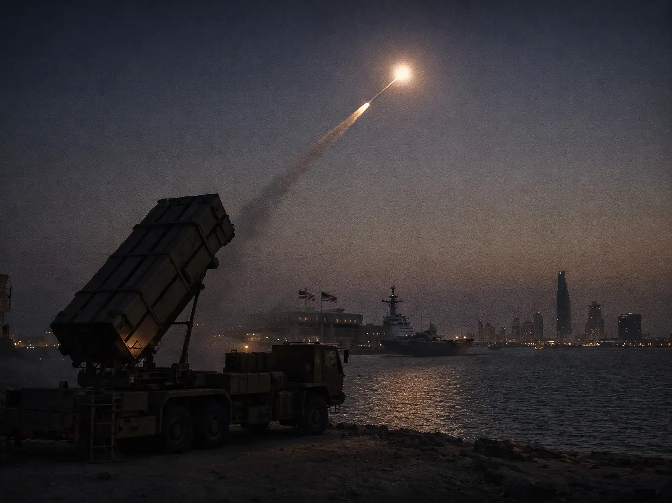 '5th Fleet shielded': How Patriot PAC-3 protects US Navy headquarters in Bahrain