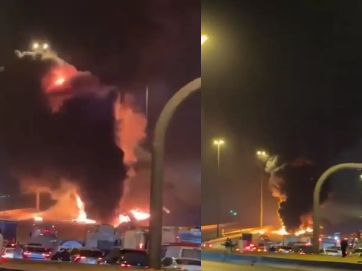 Drone attack on US embassy in Saudi Arabia as war with Iran spreads; blast video surfaces Drone attack on US embassy in Saudi Arabia as war with Iran spreads; blast video surfaces