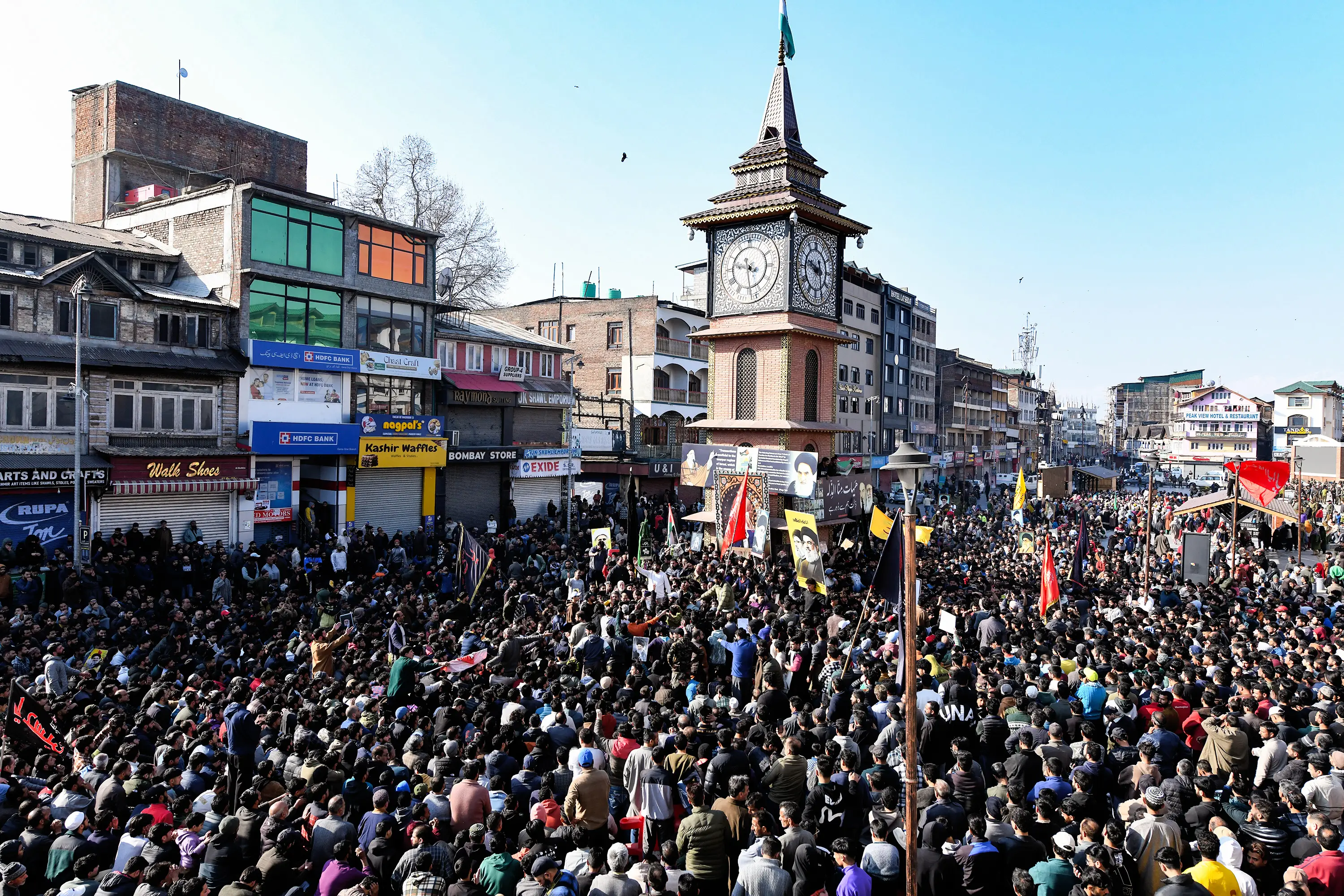 Stone-pelting, clashes, rioting: Indian authorities appeal for calm amid unrest over Khamenei's death, warn against violence