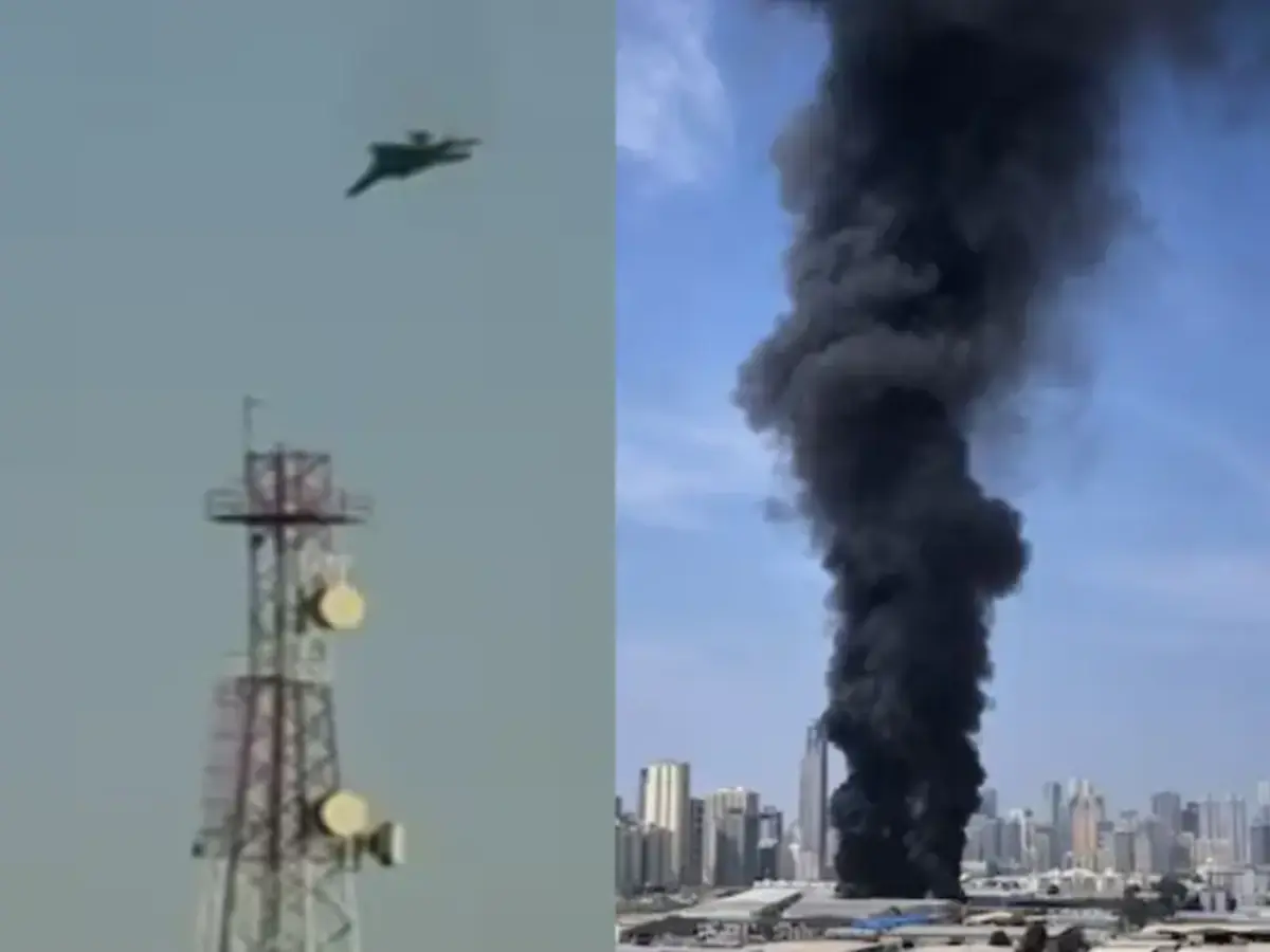 Three F-15 fighter jets downed in Kuwait