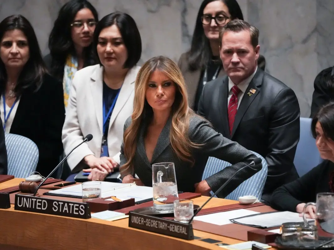 'US stands with all children...': Melania Trump's 'peace soon' message in UN amid America's war with Iran 'US stands with all children...': Melania Trump's 'peace soon' message in UN amid America's war with Iran