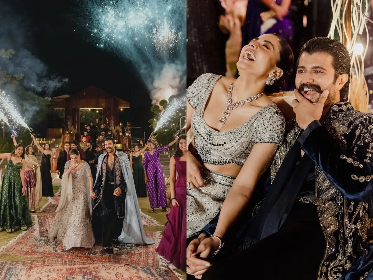 Rashmika & Vijay Share Unseen Sangeet Moments from Wedding