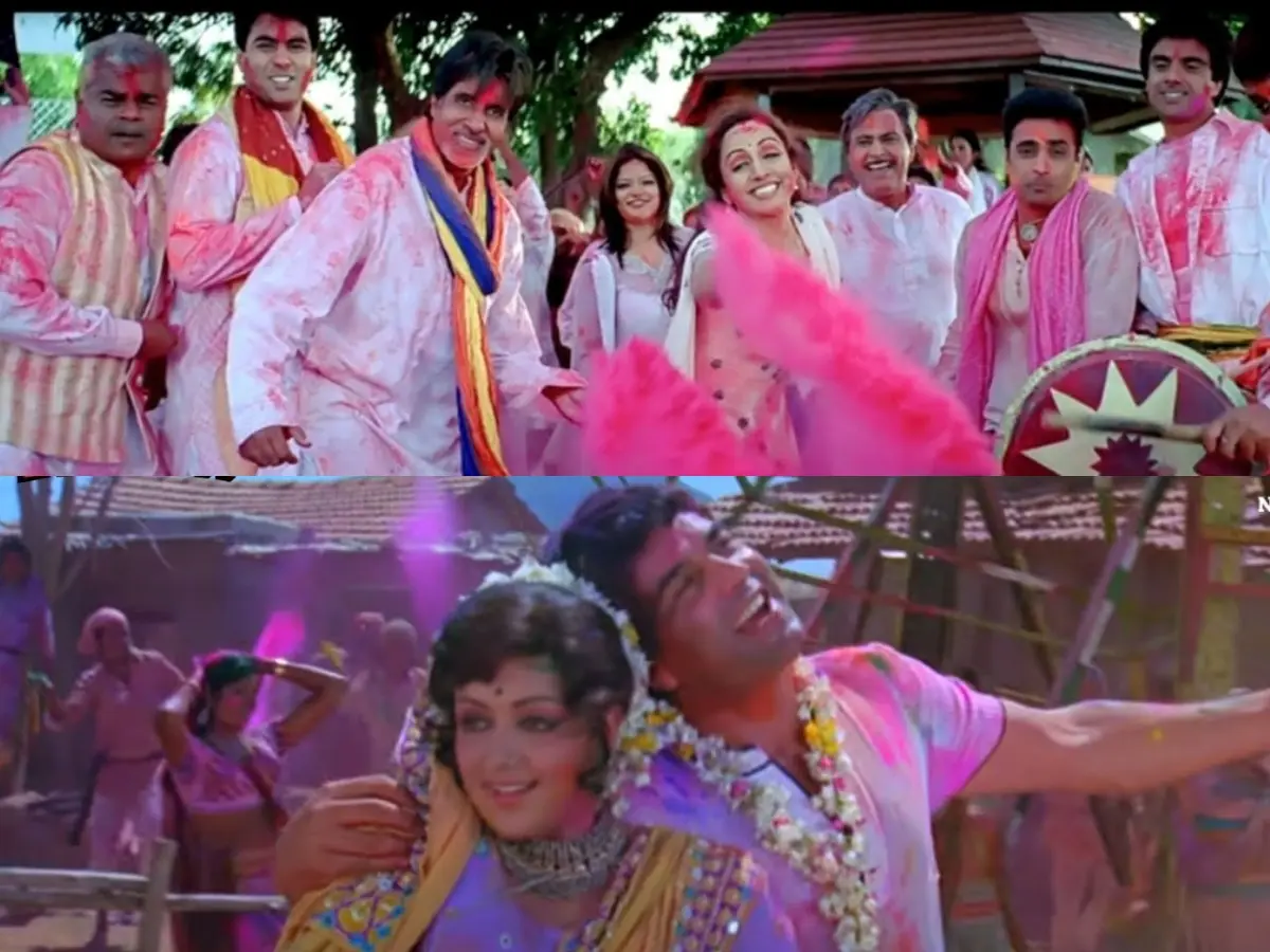 Sholay to Baghban: Timeless Holi songs of Bollywood movies to add to your playlist