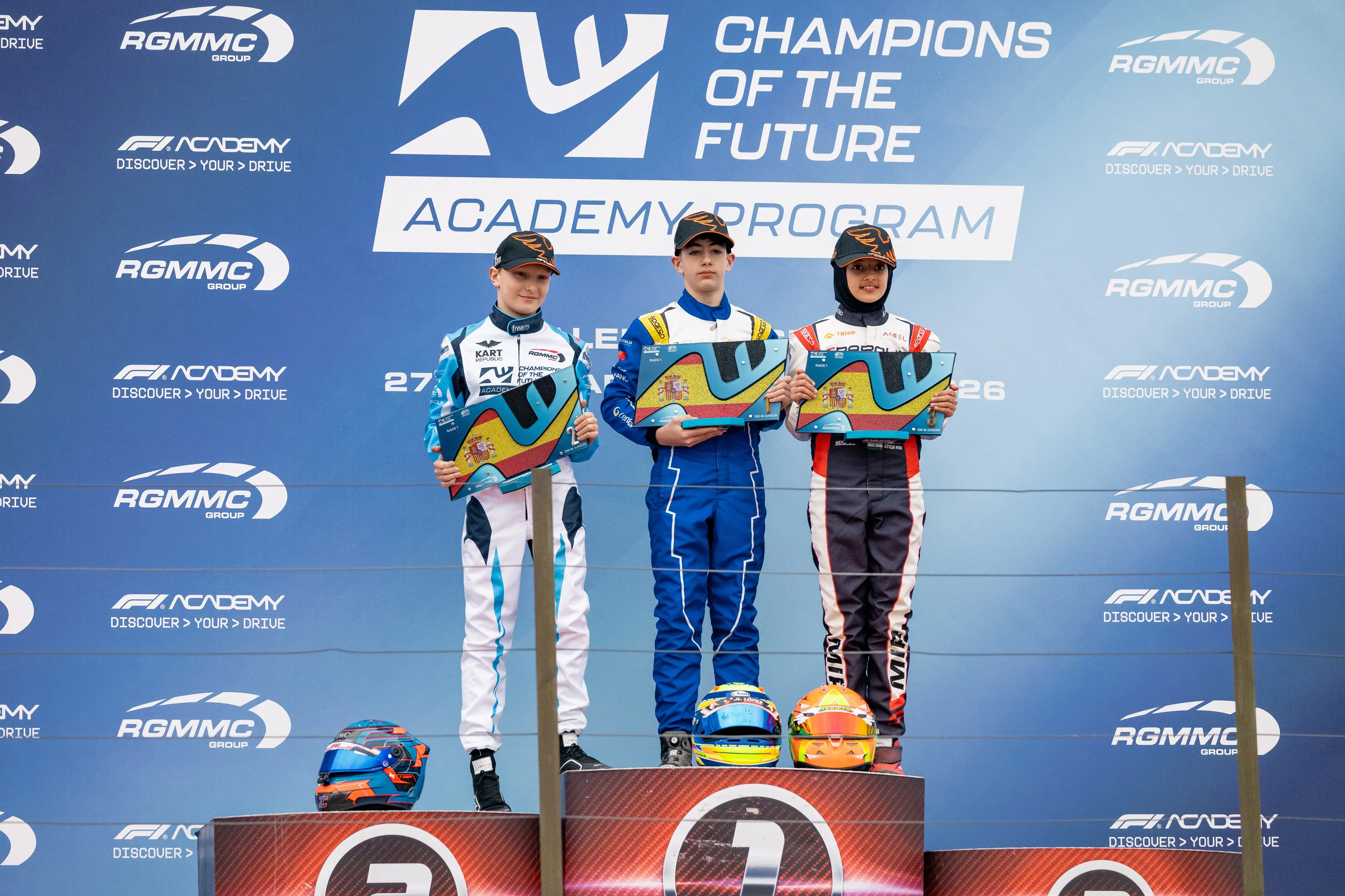 Atiqa Mir marks major milestone in Europe, becomes first Indian to secure podium