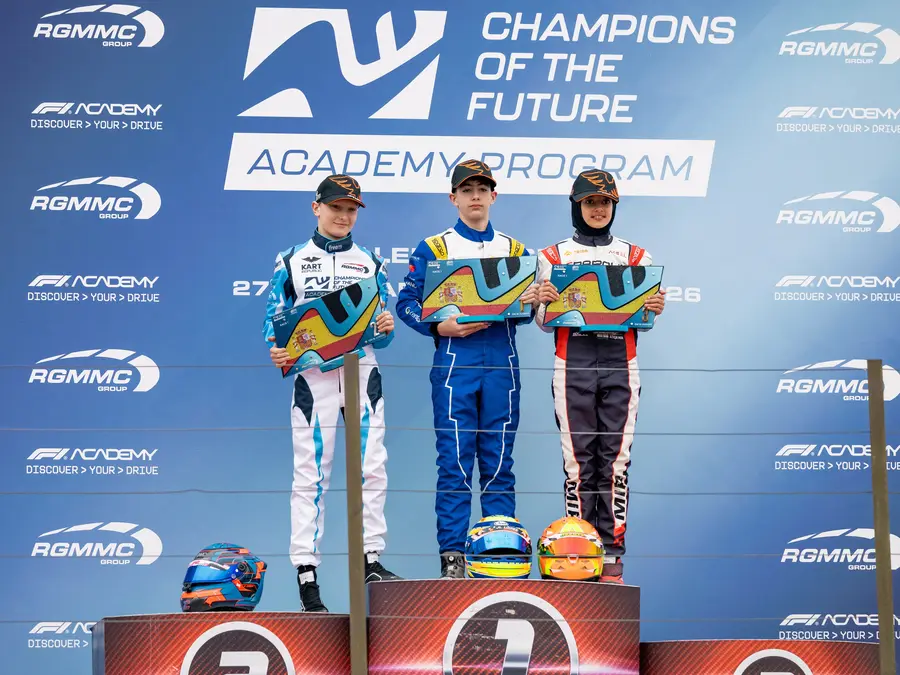 Atiqa Mir marks major milestone in Europe, becomes first Indian to secure podium