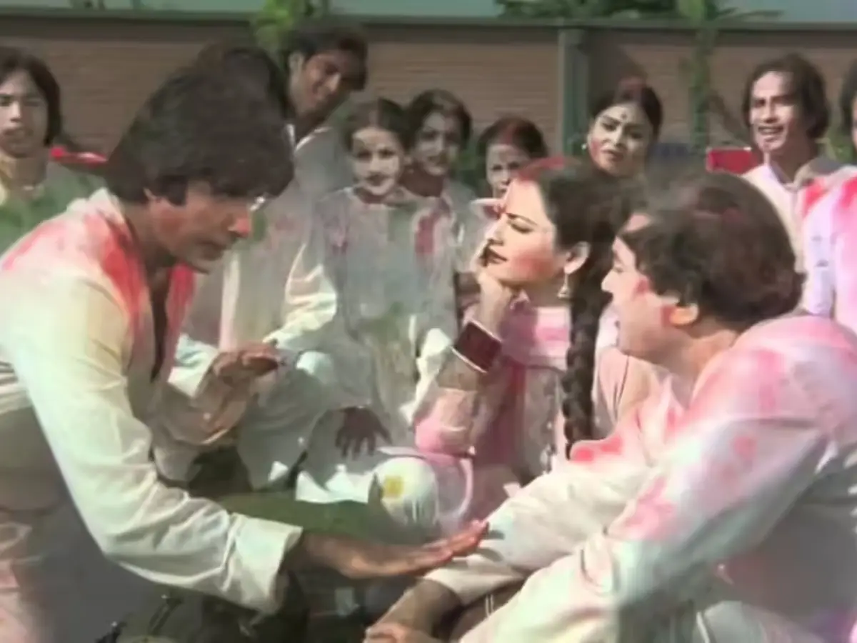 Silsila (Rang Barse Bheege Chunarwali)