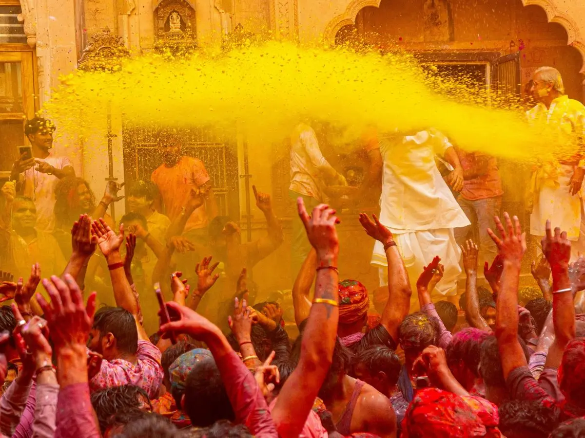 Holi 2026: 6 best cities in India for an unforgettable experience of the festival of colours- From Mathura to Jaipur