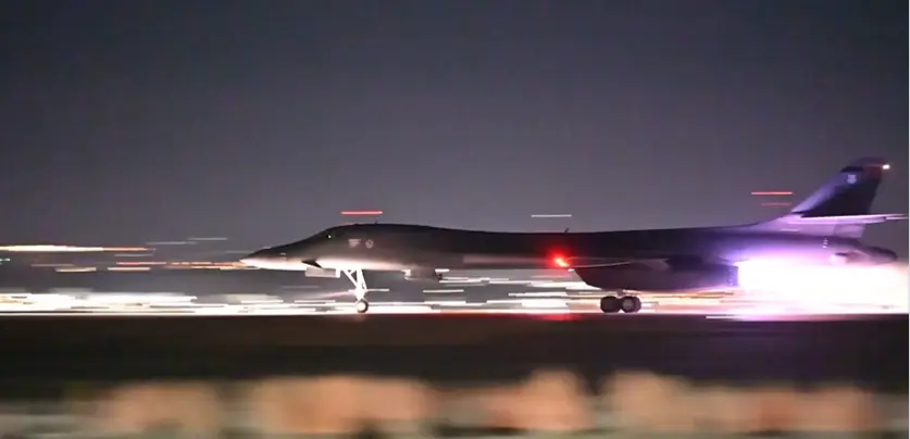 strikes deep inside Iran