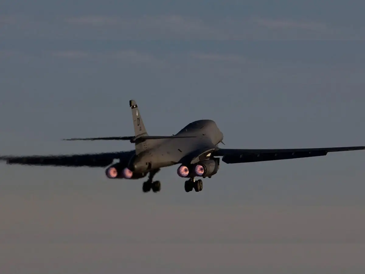 B-1B Lancer: Heavy Conventional Strike Platform