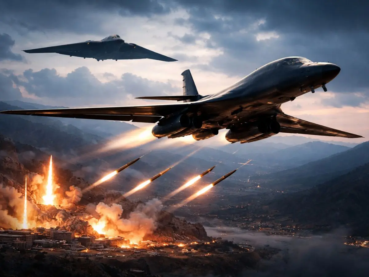 'B-1 Lancer or B-2 bomber': Which can drop more bombs on Iran?