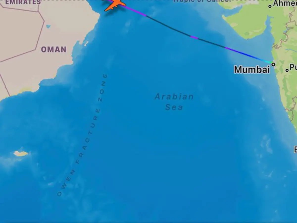 Mumbai-Dubai Emirates flight makes ‘rare’ double reverse amid Iranian ...