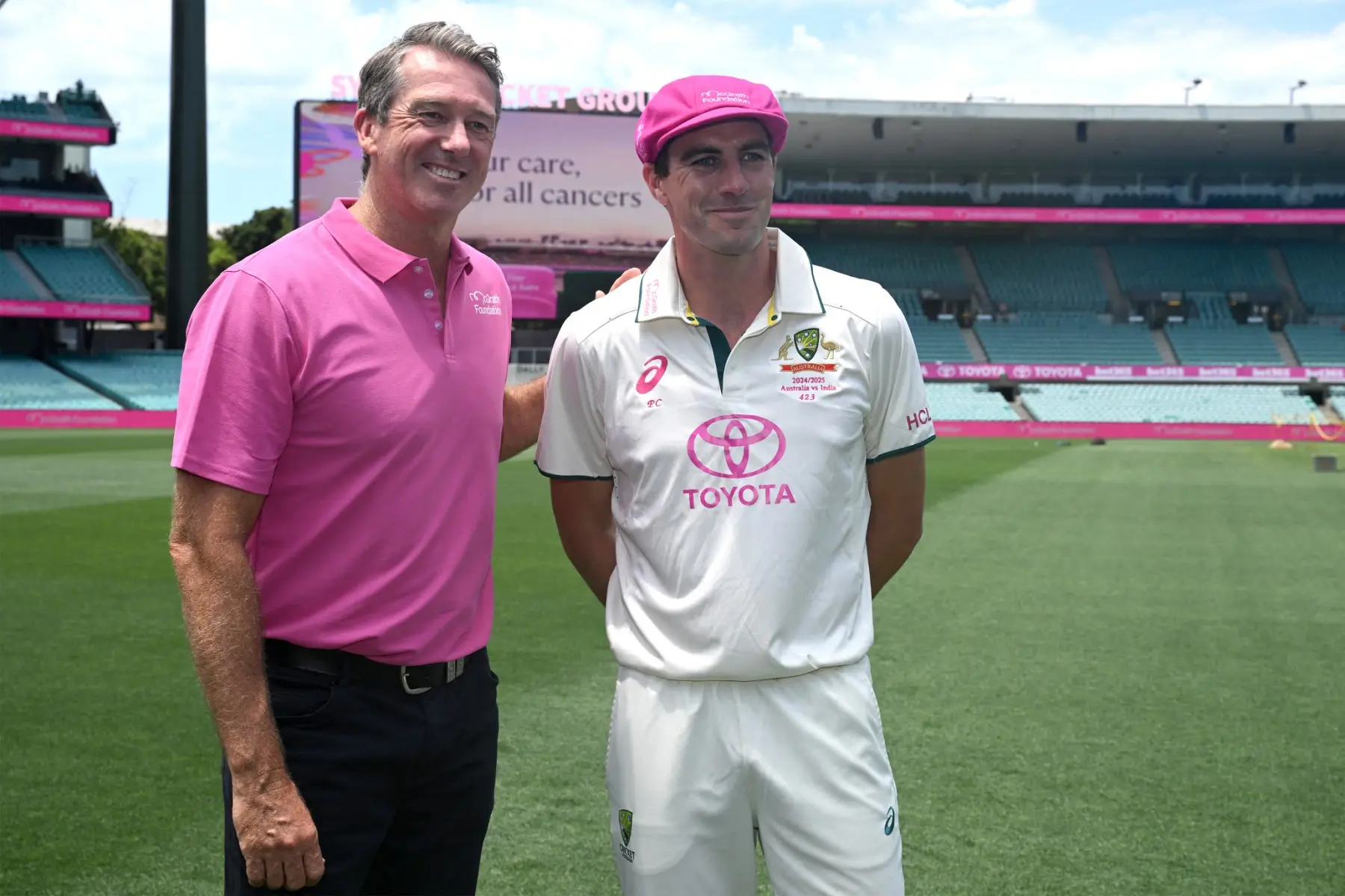 'Next generation is going to be…': Glenn McGrath on Australia’s biggest challenge