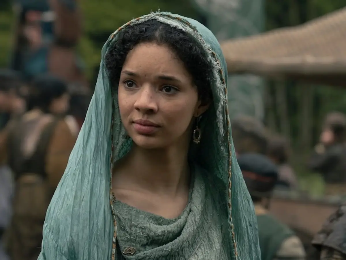 A Knight of Seven Kingdoms actress Tanzyn Crawford speaks about facing backlash for her casting in the show: 'It was intimidating' A Knight of Seven Kingdoms actress Tanzyn Crawford speaks about facing backlash for her casting in the show: 'It was intimidating'