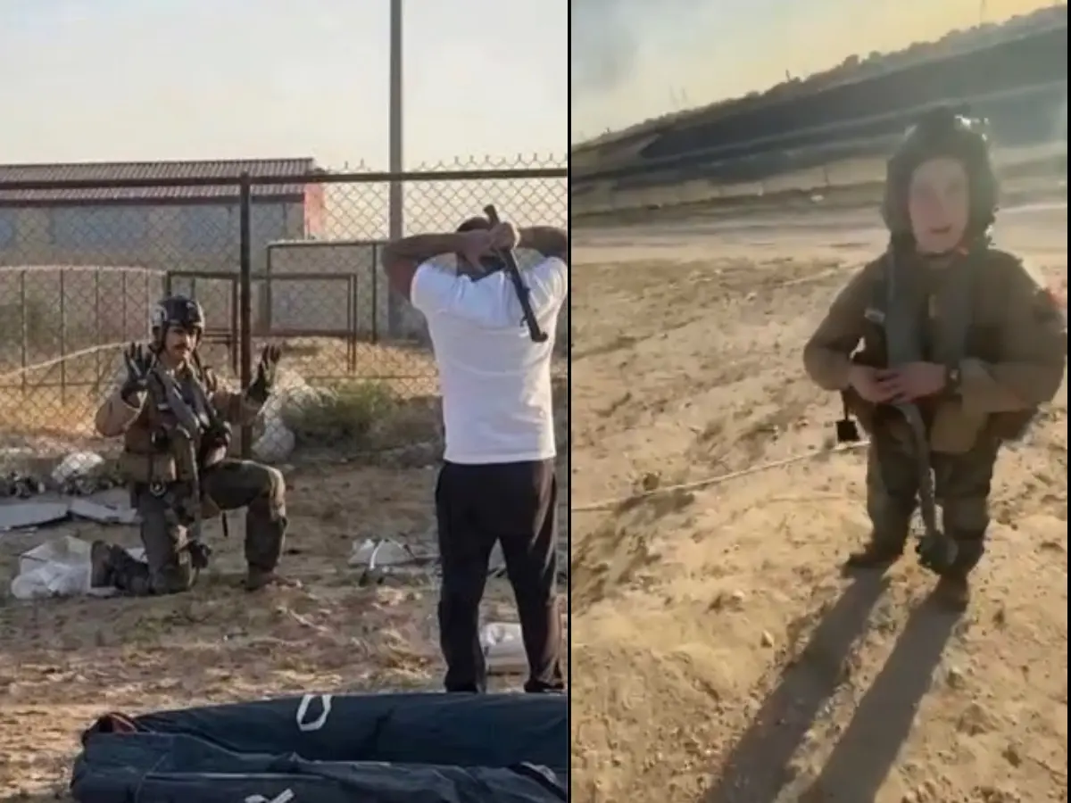 VIDEO: Kuwaitische Einheimische greifen beinahe einen F-15-Piloten an und ...