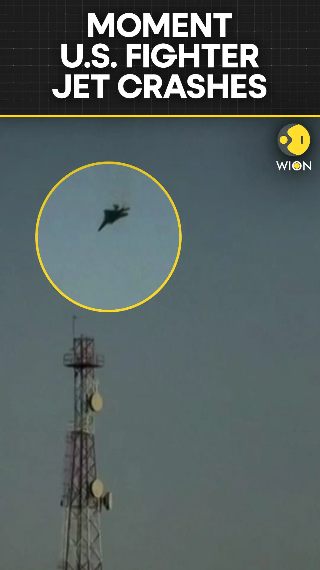 US-Iran War: US F-15E Fighter Jet Crashes In Kuwait Amid Iranian Strikes