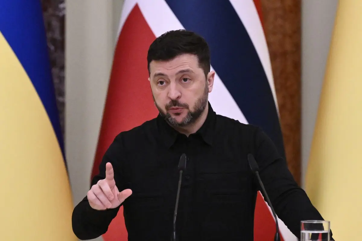 Zelensky offers assistance to save civilians in Gulf nations amid Iran's offensive, but has a condition