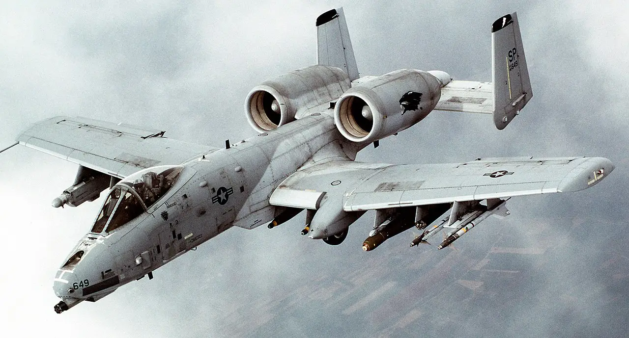 A‑10 Thunderbolt II