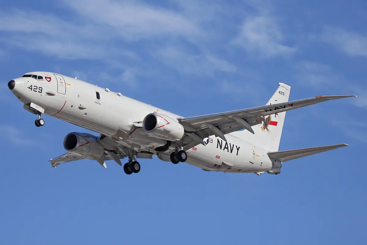 P‑8 Maritime Patrol Aircraft