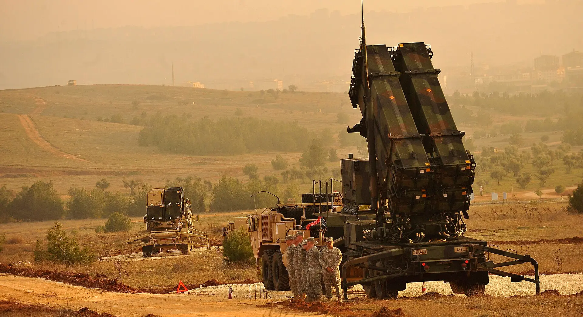 Patriot Interceptor Missile Systems