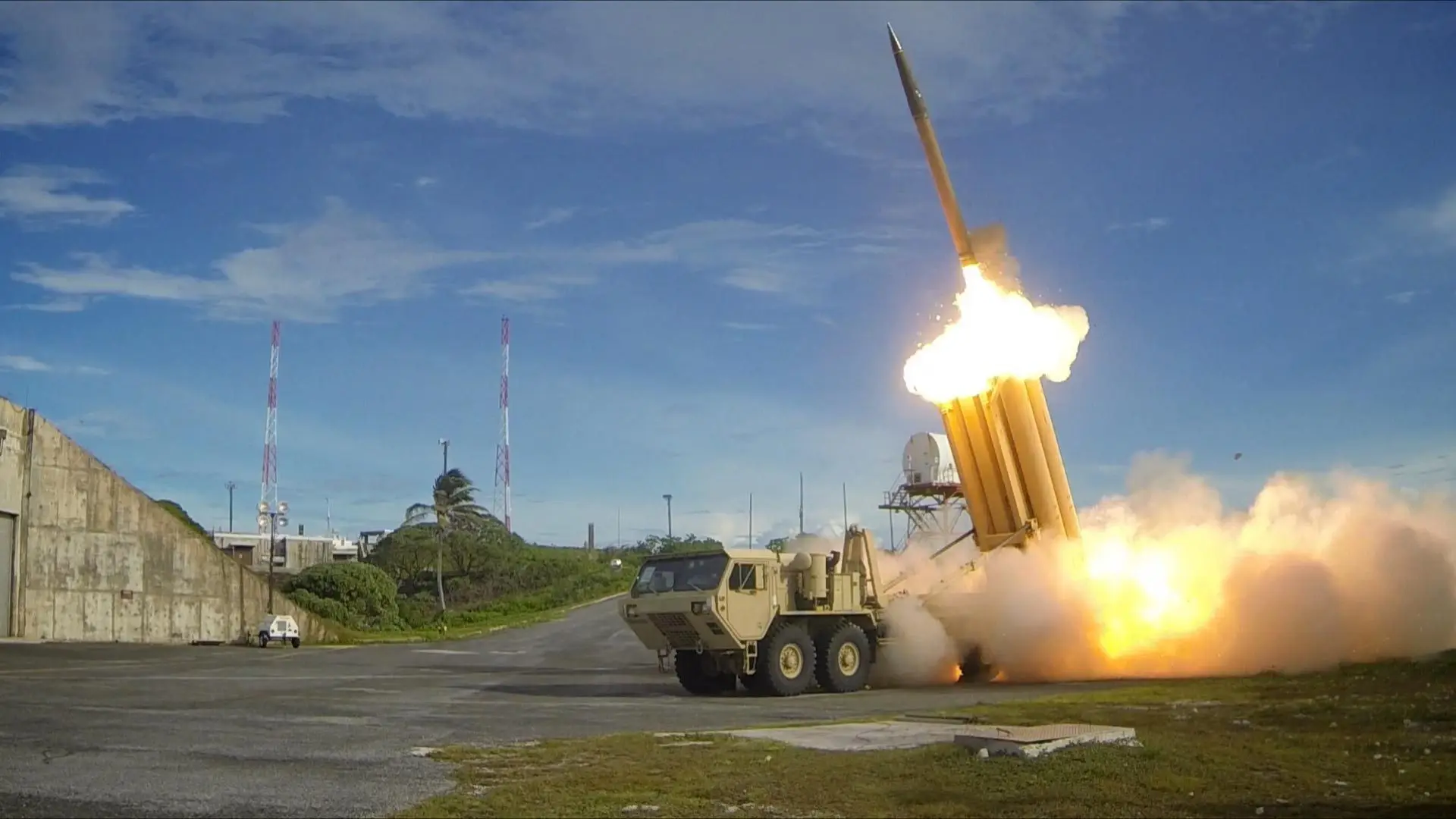 THAAD Anti-Ballistic Missile Systems