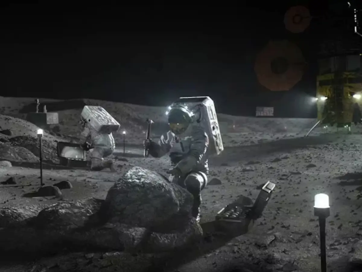 NASA goes the Apollo way, plans yearly moon landings, starting with 2 in 2028
