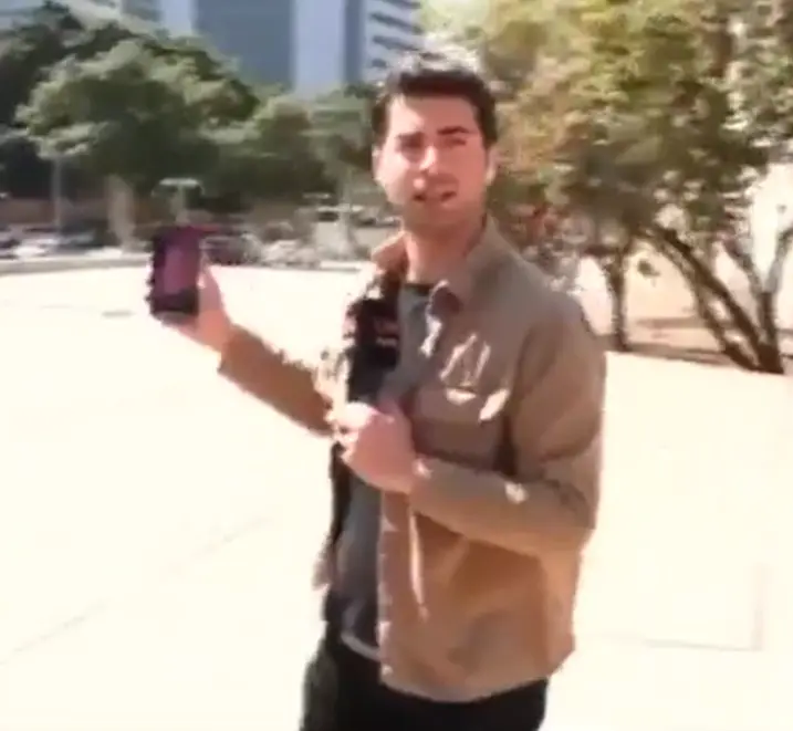 WATCH | CNN's Turkish journalists detained in Israel during Iran war coverage