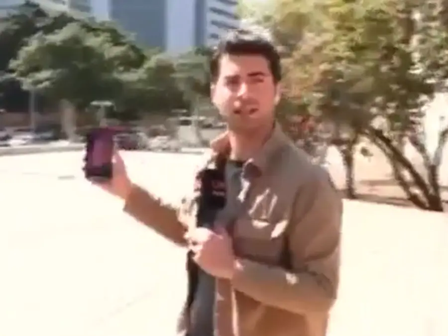 WATCH | CNN's Turkish journalists detained in Israel during Iran war coverage