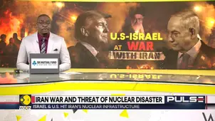 US, Israel Strike Iran’s Isfahan, Natanz Nuclear Sites